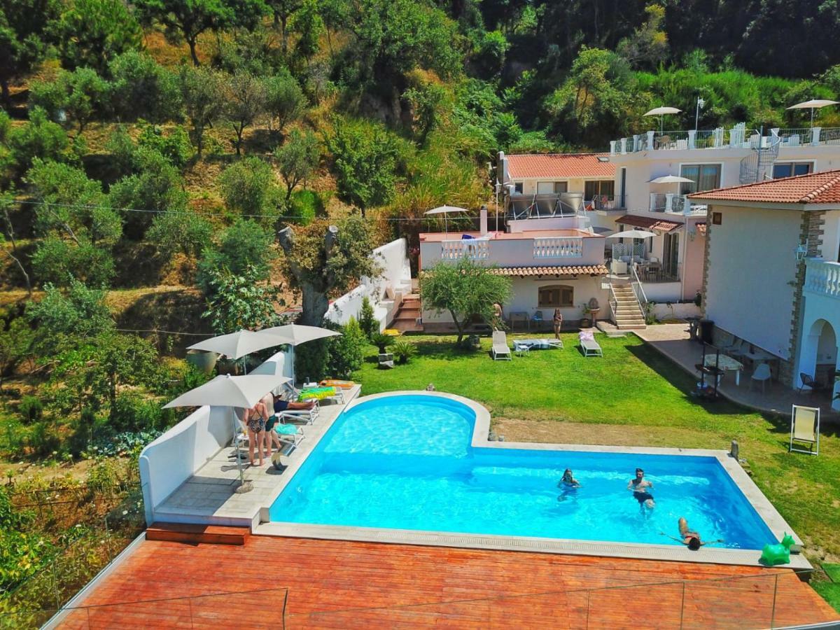 Appartamenti Borgo Panoramico N 4 Tropea Exterior foto
